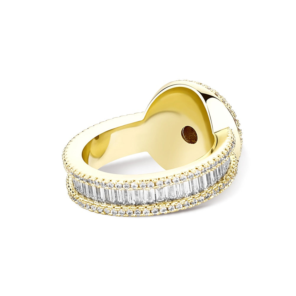 Rogue Baguette Ring