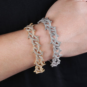 Crown of Thorns Bracelet