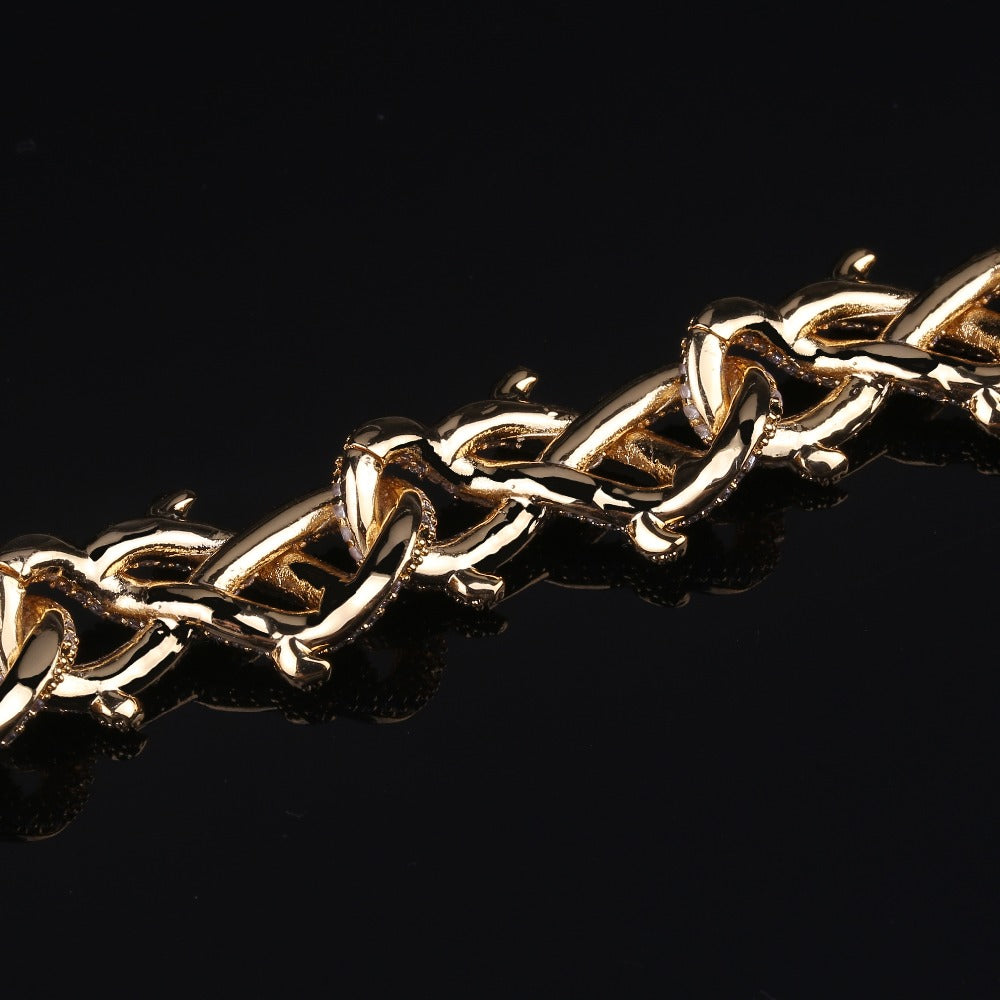 Crown of Thorns Bracelet