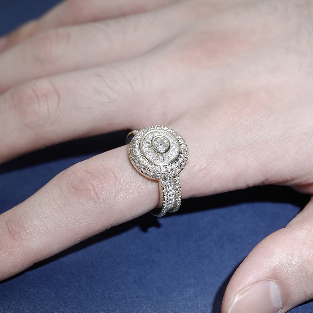 Rogue Baguette Ring