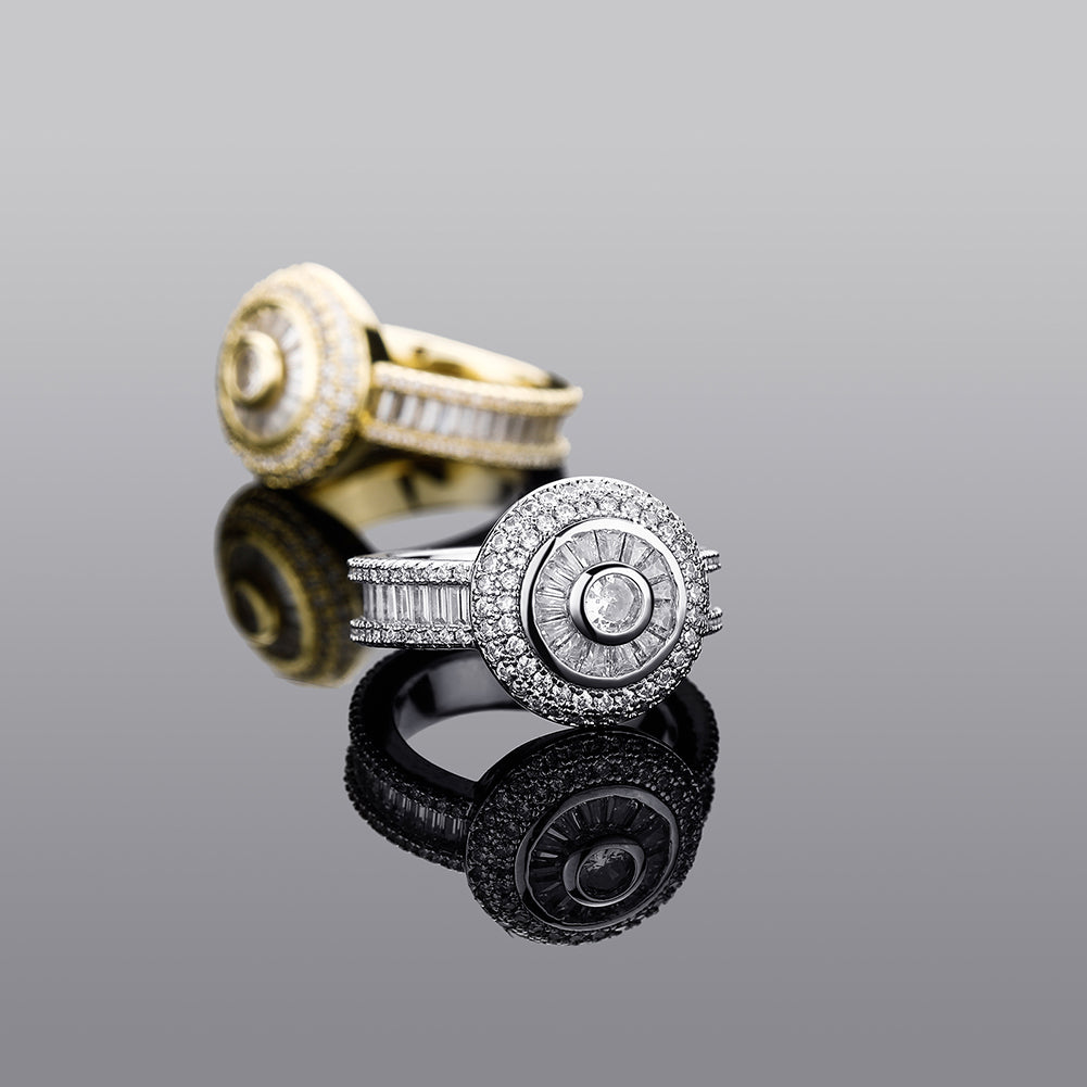 Rogue Baguette Ring