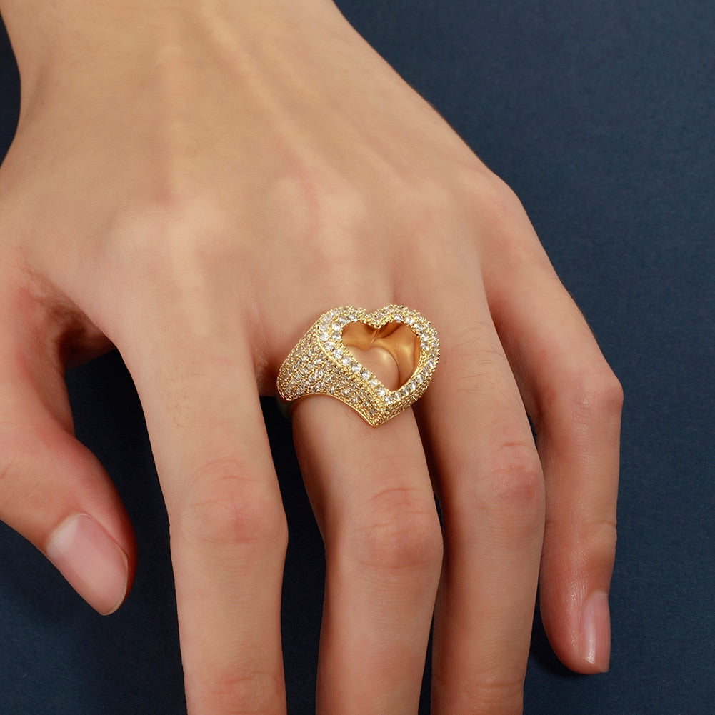 Fay Heart Ring