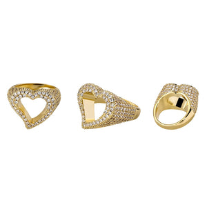 Fay Heart Ring