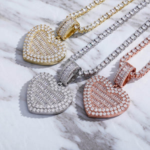 Zoe Heart-Shaped Locket Necklace