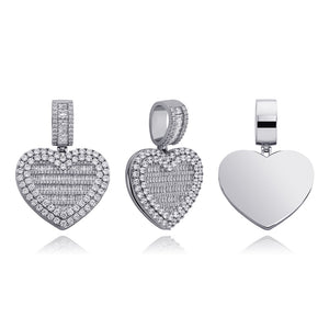 Zoe Heart-Shaped Locket Necklace