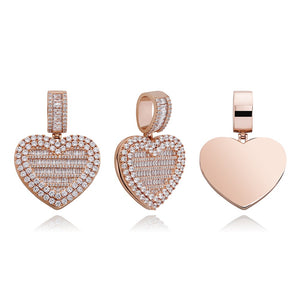 Zoe Heart-Shaped Locket Necklace