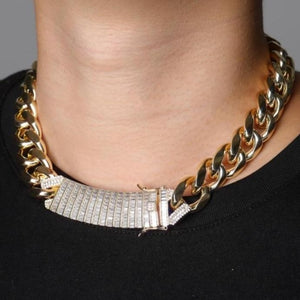 Rebel Cuban Necklace