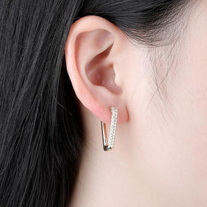 Trapezoid Earrings