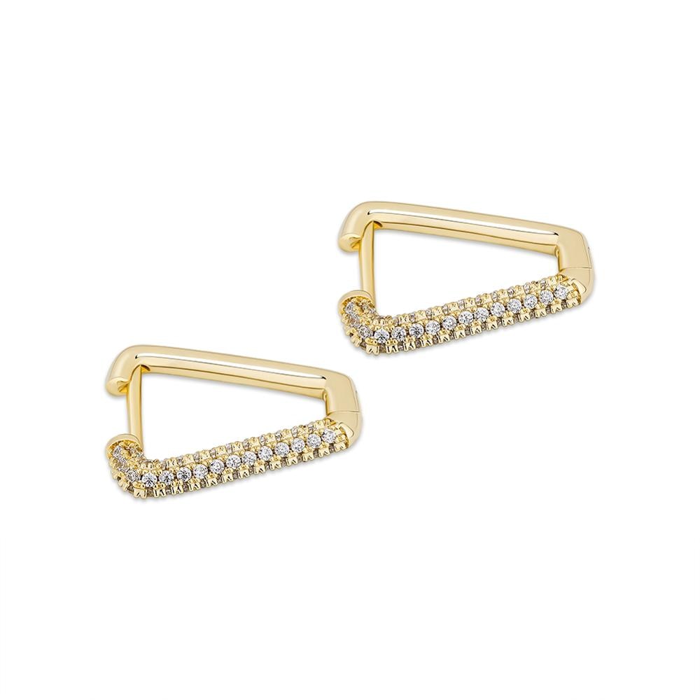 Trapezoid Earrings