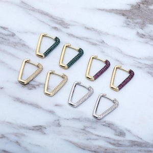 Trapezoid Earrings