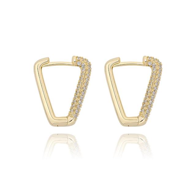 Trapezoid Earrings