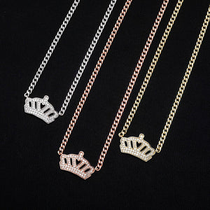 Vivi Crown Necklace