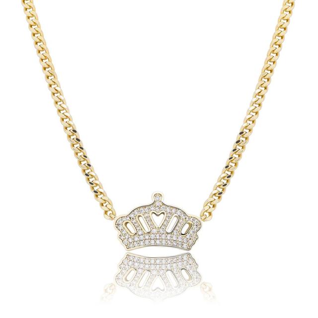 Vivi Crown Necklace