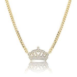 Vivi Crown Necklace