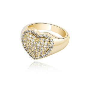 Lani Heart Ring