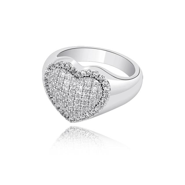 Lani Heart Ring