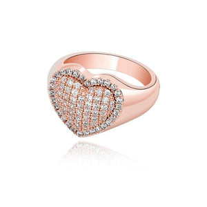 Lani Heart Ring