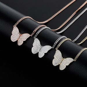 Butter me up Butterfly Necklace