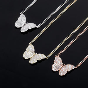 Butter me up Butterfly Necklace