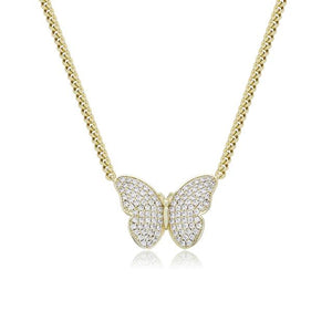 Butter me up Butterfly Necklace