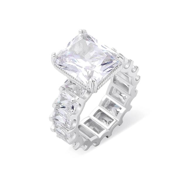 Gianna Square Ring