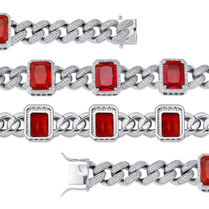 Ruby Bracelet