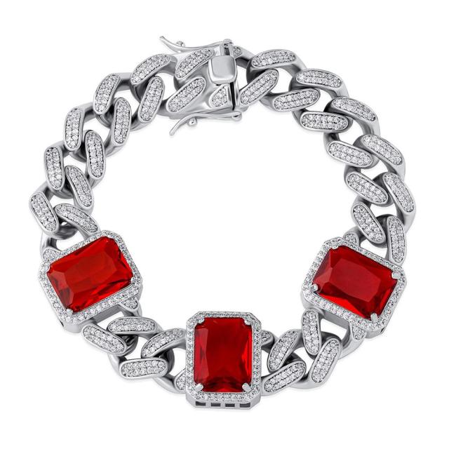 Ruby Bracelet