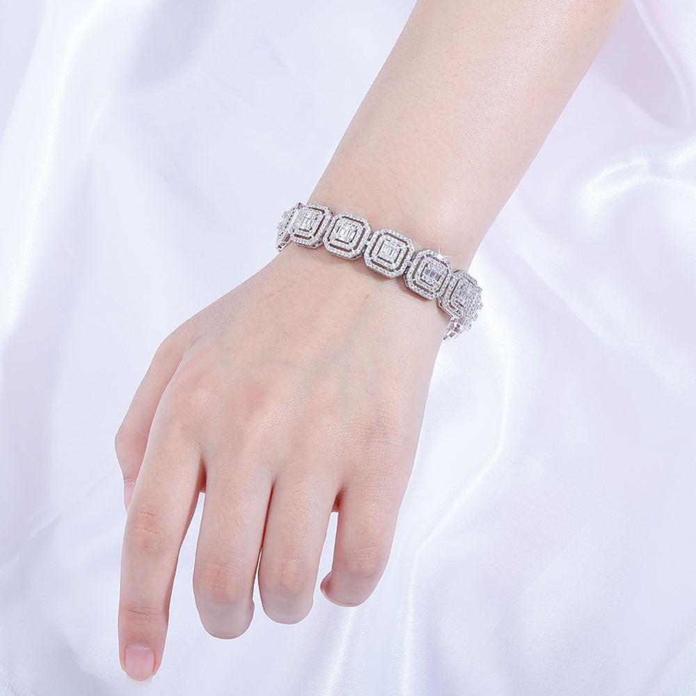 Luna Baguette Bracelet