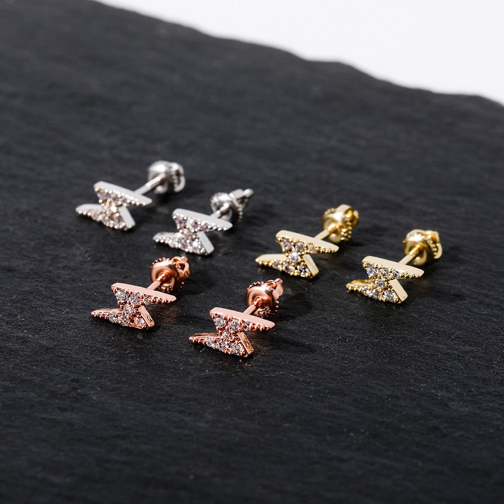 Stormy Tiny Stud Earrings