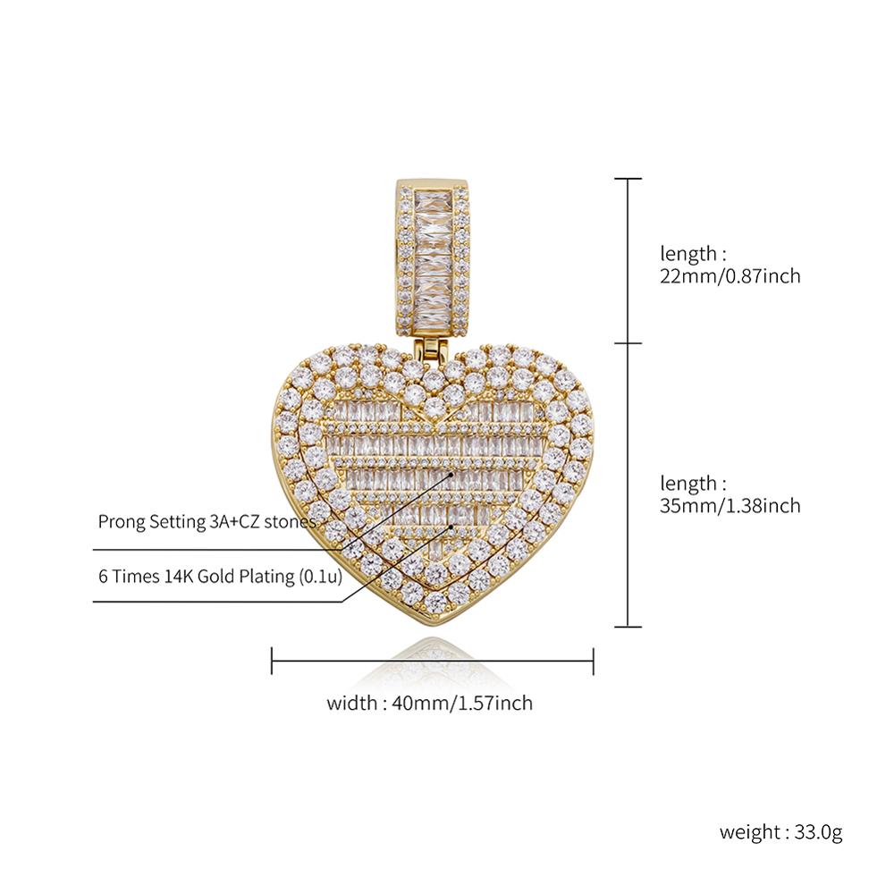 Zoe Heart-Shaped Locket Necklace