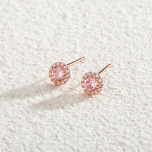 Penny Round Stud Earrings