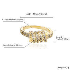 Twist Me Up Ring