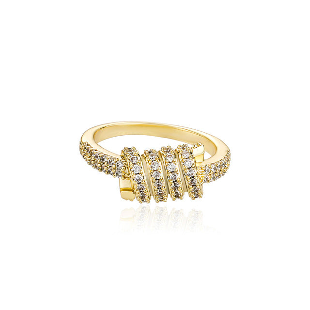 Twist Me Up Ring